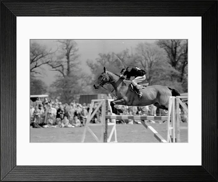 Framed Print : Horse Trials