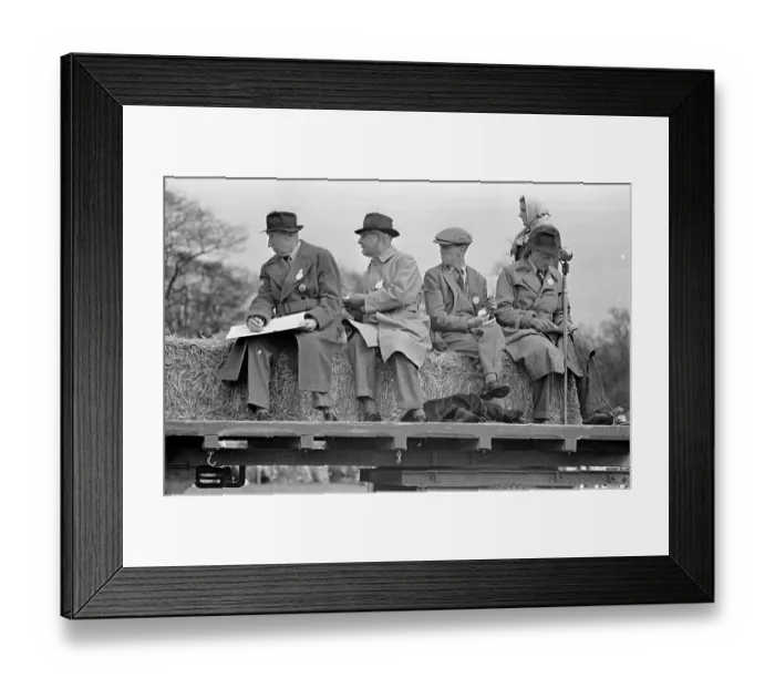 Framed Print : Trials Judges Framed Print : Trials Judges
