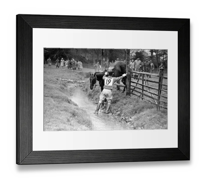 Framed Print : Fast Horse Stuck Fast Framed Print : Fast Horse Stuck Fast