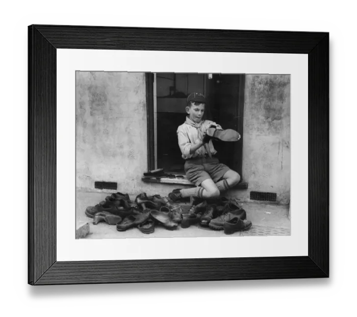 Framed Print : Spit And Polish Framed Print : Spit And Polish
