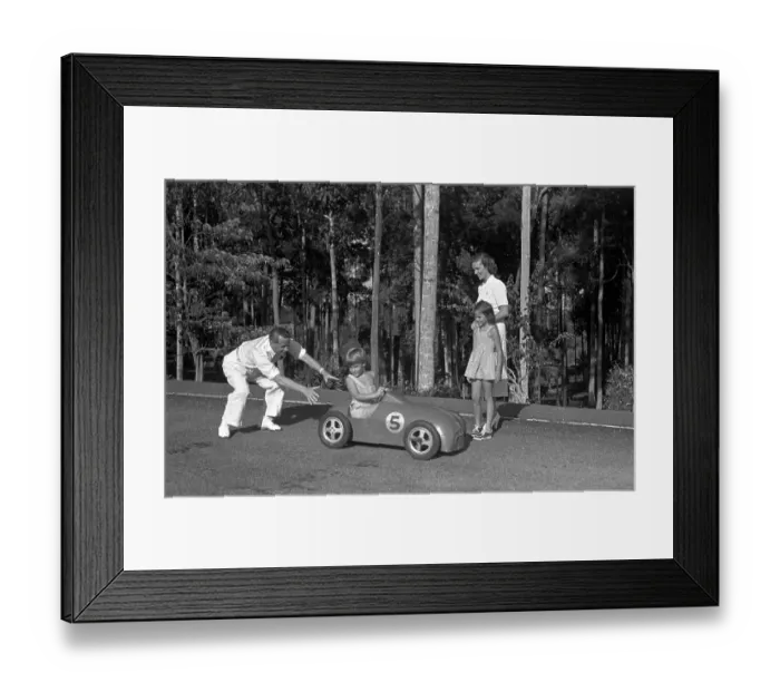 Framed Print : Family Fun Framed Print : Family Fun