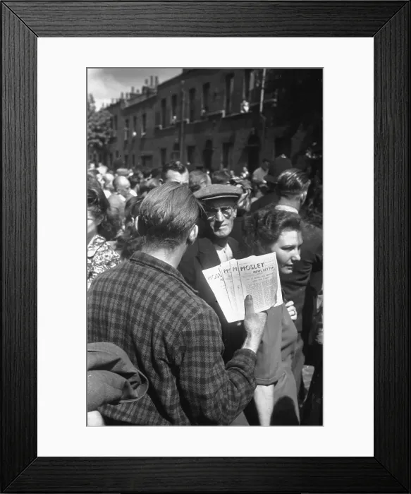 Framed Print : Mosley News Letter Framed Print : Mosley News Letter