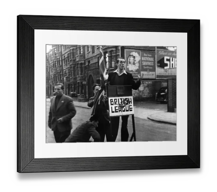Framed Print : British League