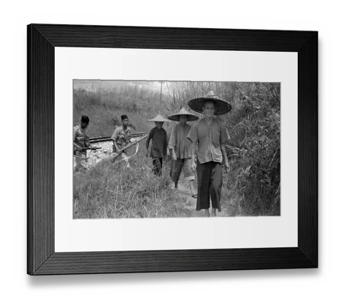 Framed Print : Suspected Terrorists