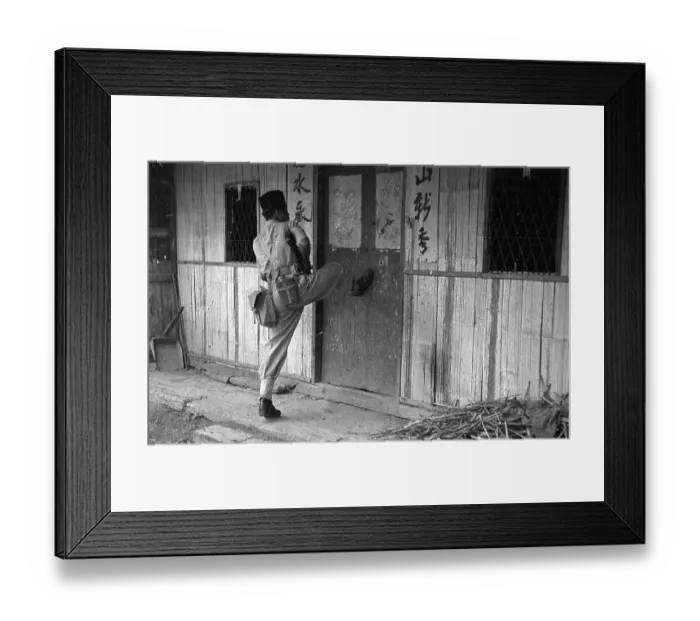 Framed Print : Forced Entry Framed Print : Forced Entry