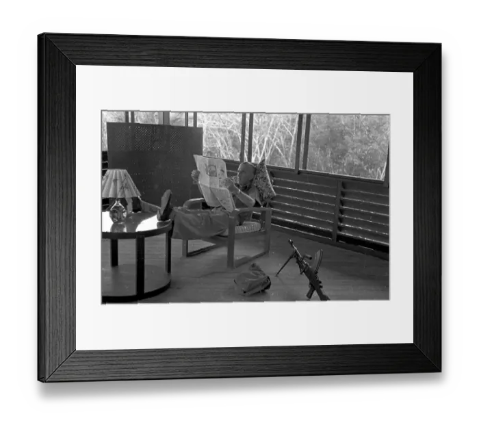 Framed Print : Plantation Manager Framed Print : Plantation Manager