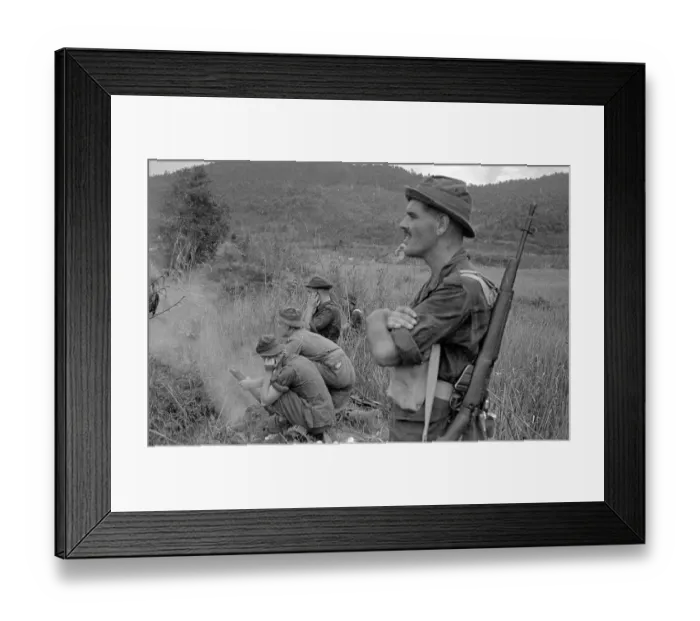 Framed Print : Watching Mines Framed Print : Watching Mines