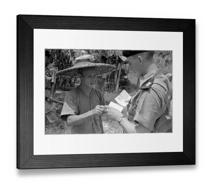 Framed Print : Identity Cards Framed Print : Identity Cards