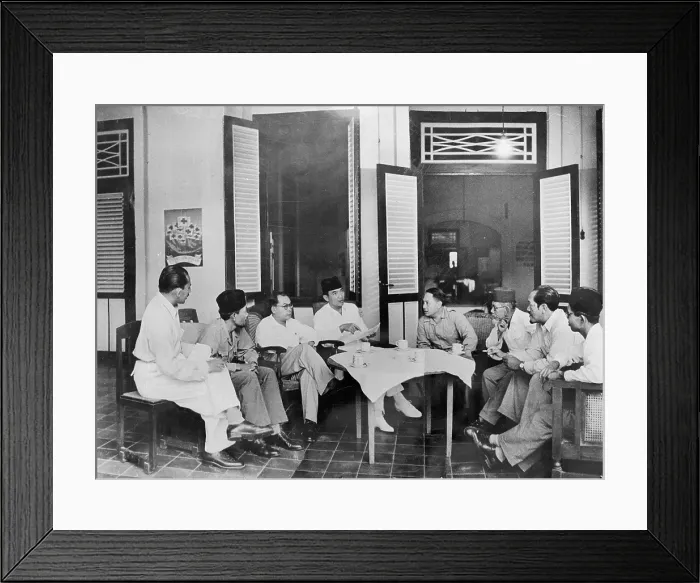 Framed Print : Indonesian Cabinet Framed Print : Indonesian Cabinet