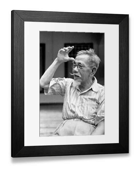 Framed Print : Haji Salim Framed Print : Haji Salim