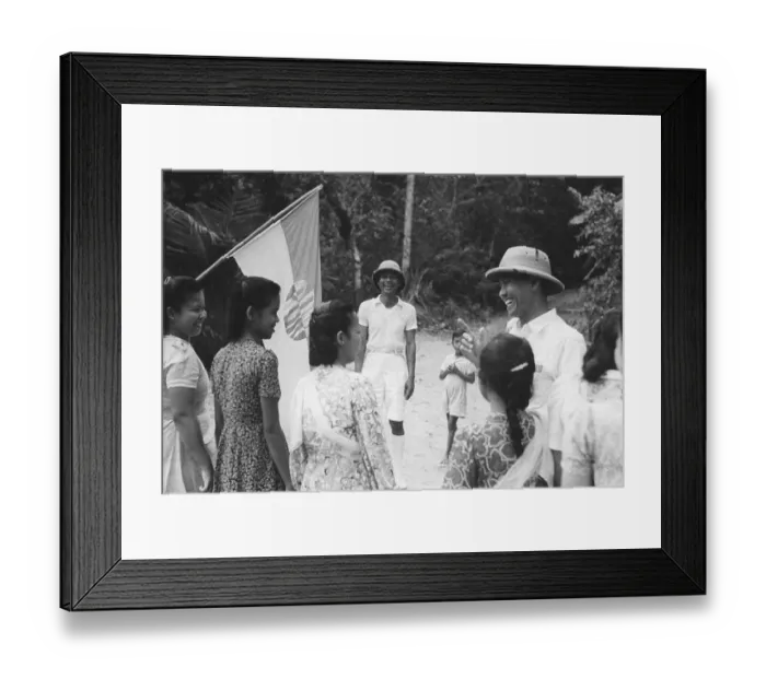 Framed Print : Soekarno's Tour Framed Print : Soekarno's Tour