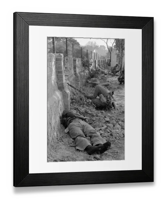 Framed Print : Civilian Dead Framed Print : Civilian Dead