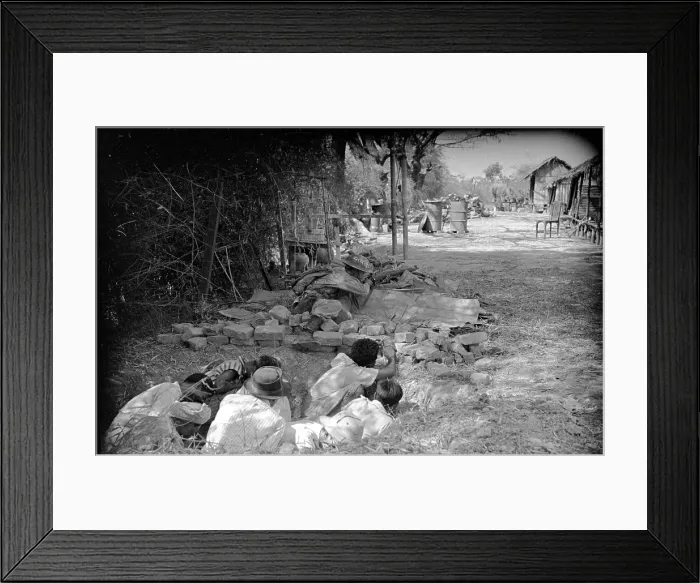 Framed Print : Civilian Cover