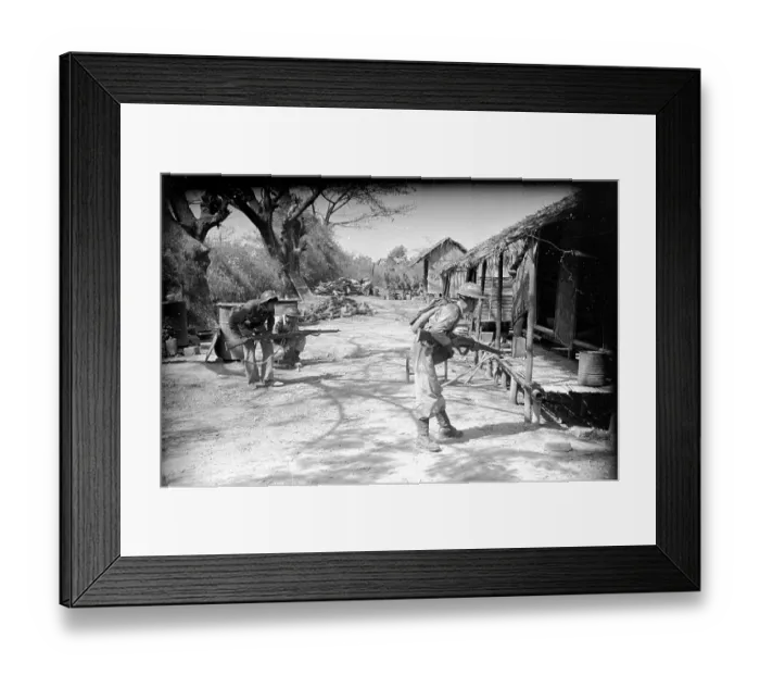 Framed Print : Village Search Framed Print : Village Search