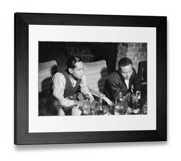 Framed Print : Burmese Socialist Framed Print : Burmese Socialist