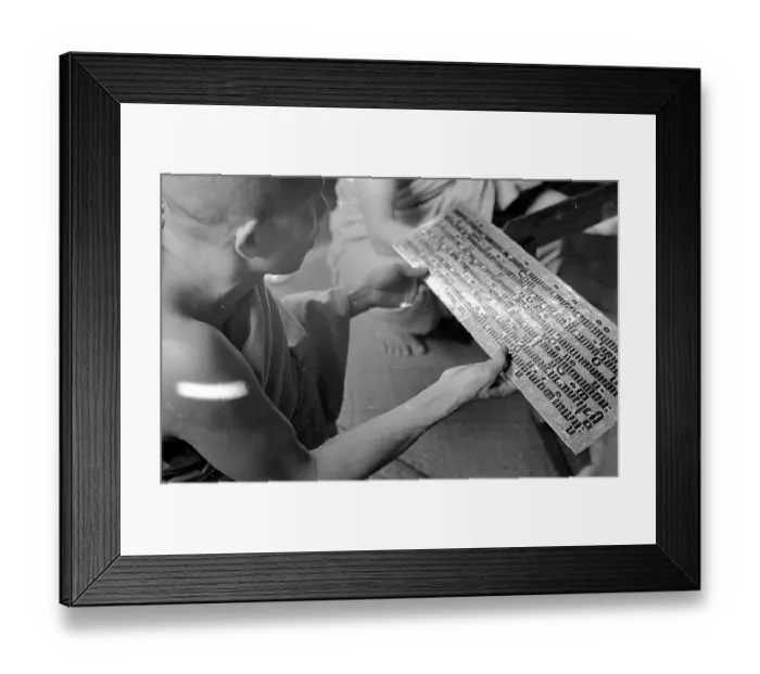 Framed Print : Religious Read Framed Print : Religious Read