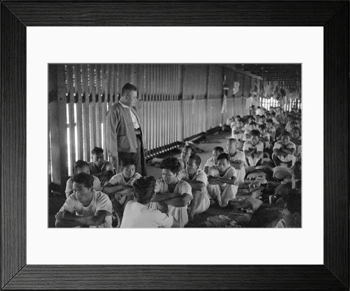 Framed Print : Communist Prisoners