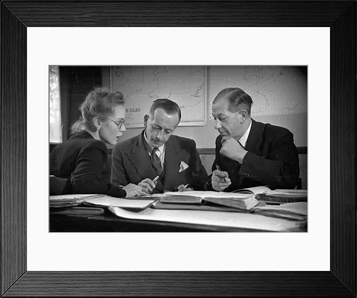 Framed Print : Forecast Team Framed Print : Forecast Team