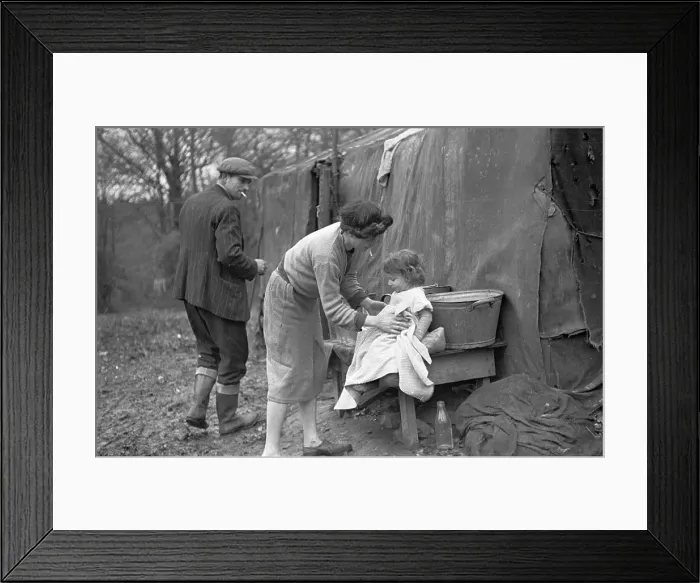 Framed Print : Makeshift Home Framed Print : Makeshift Home