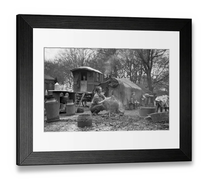 Framed Print : Country Homes Framed Print : Country Homes