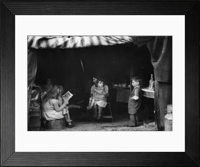 Framed Print : Forest House Framed Print : Forest House
