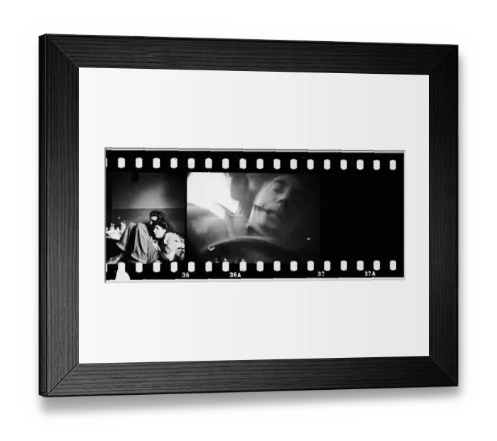 Framed Print : Bert Hardy At Work Framed Print : Bert Hardy At Work
