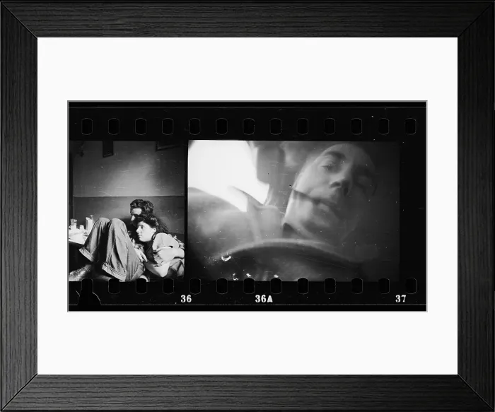 Framed Print : Bert Hardy At Work Framed Print : Bert Hardy At Work
