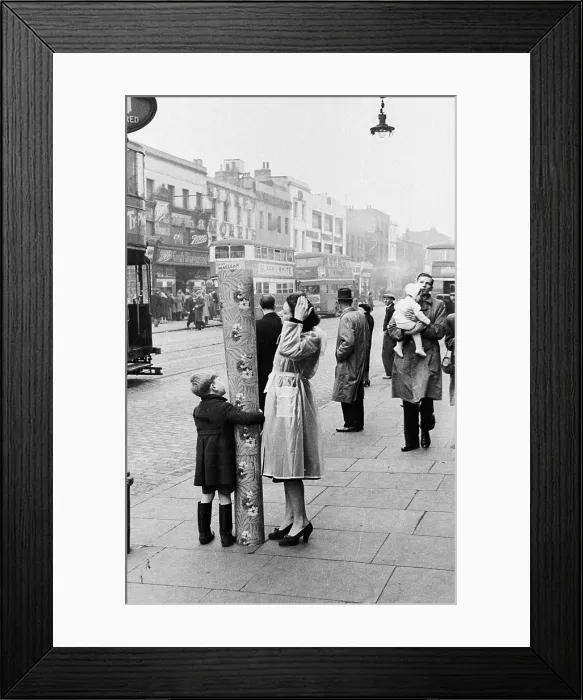 Framed Print : Lino Going Cheap Framed Print : Lino Going Cheap