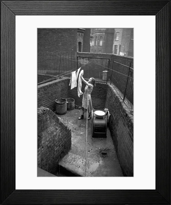 Framed Print : Terraced Housing Framed Print : Terraced Housing