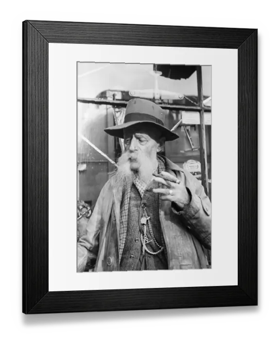 Framed Print : Local Character