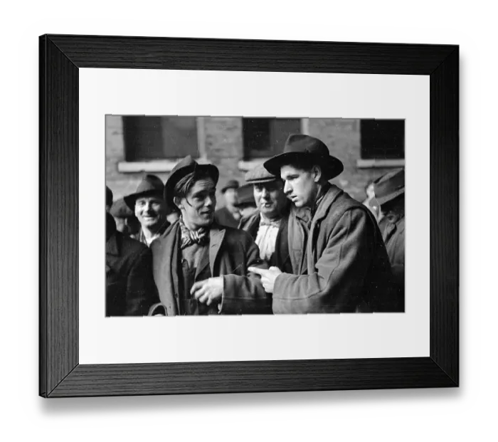 Framed Print : Cockney Wide Boys Framed Print : Cockney Wide Boys