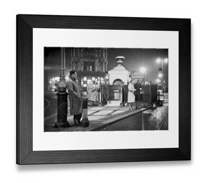 Framed Print : Meeting Place Framed Print : Meeting Place