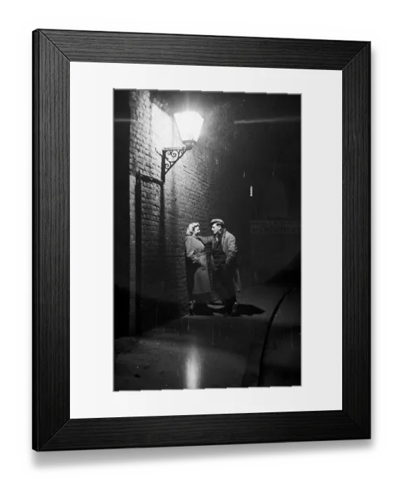 Framed Print : Love In Southwark Framed Print : Love In Southwark