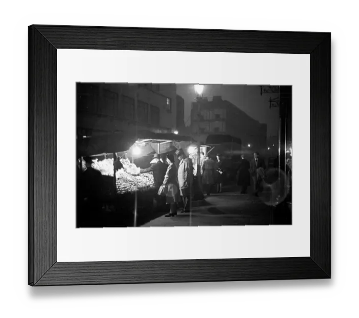 Framed Print : Southwark Trade