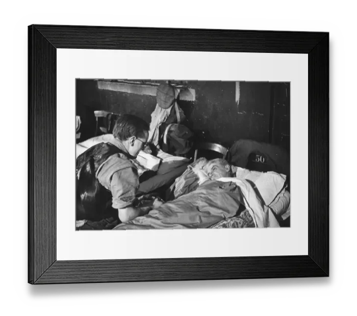 Framed Print : Southwark Hostel Framed Print : Southwark Hostel