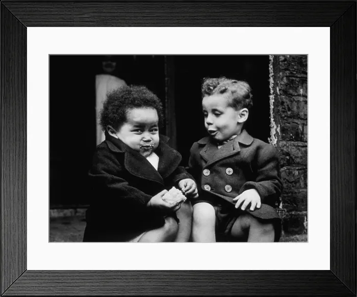Framed Print : Cheeky Chops Framed Print : Cheeky Chops
