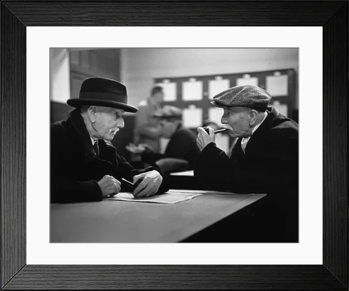 Framed Print : Grandfathers Framed Print : Grandfathers