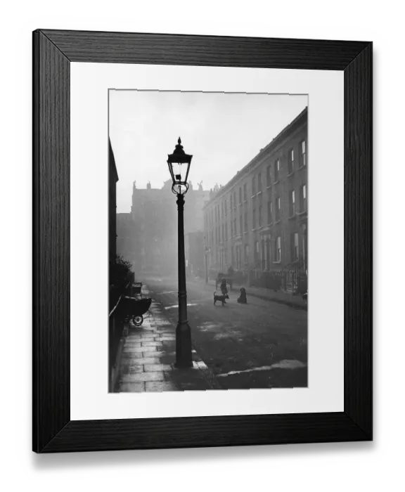 Framed Print : London Streets Framed Print : London Streets