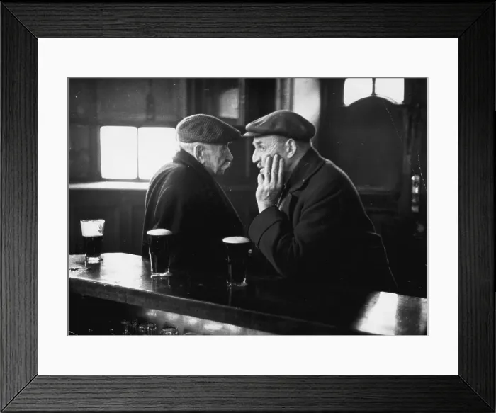 Framed Print : Quiet Drink Framed Print : Quiet Drink