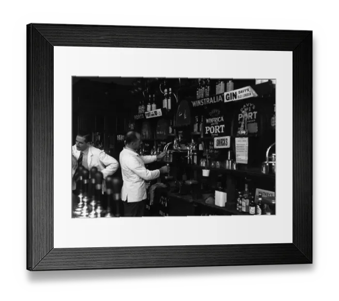 Framed Print : Elephant Pub