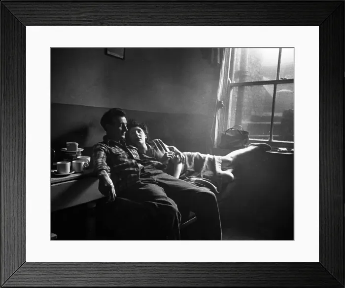 Framed Print : Basement Blues Framed Print : Basement Blues