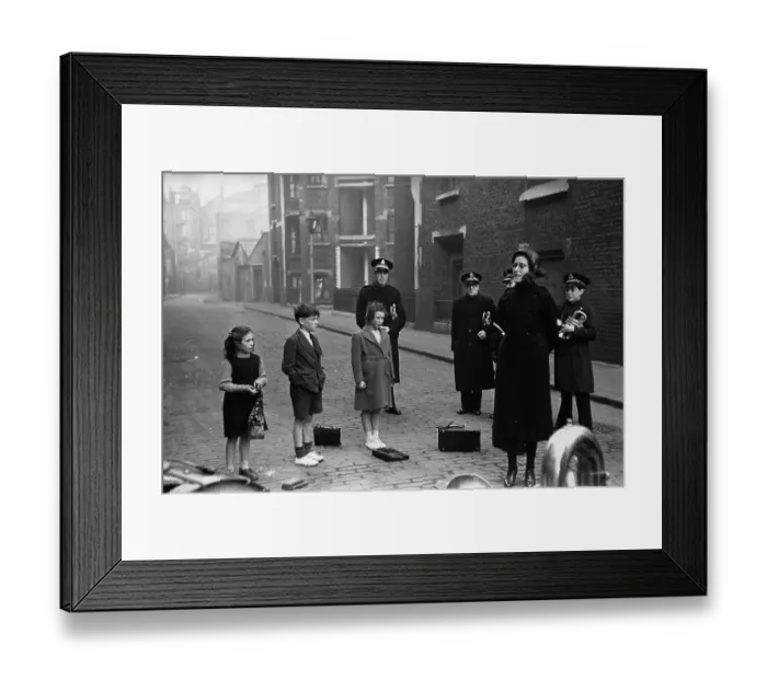 Framed Print : Salvation Army Framed Print : Salvation Army