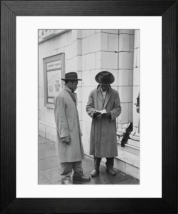 Framed Print : Street Talk Framed Print : Street Talk