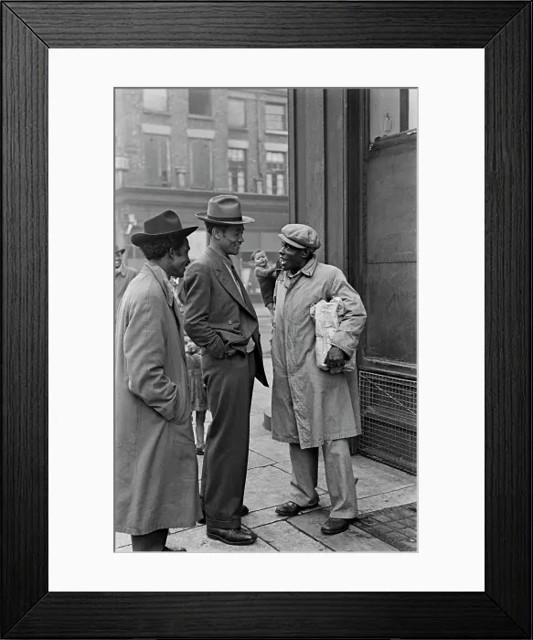 Framed Print : Street Talks Framed Print : Street Talks