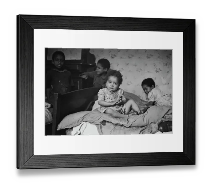 Framed Print : The Johnsons