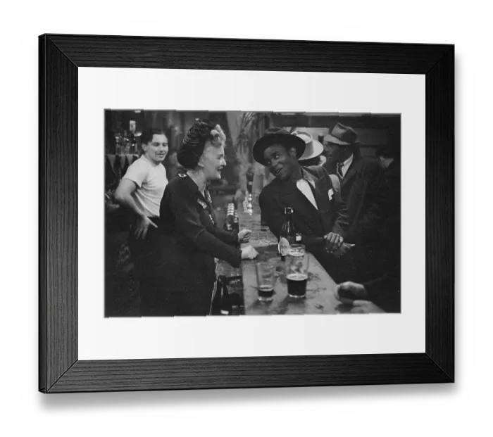 Framed Print : At The Counter Framed Print : At The Counter