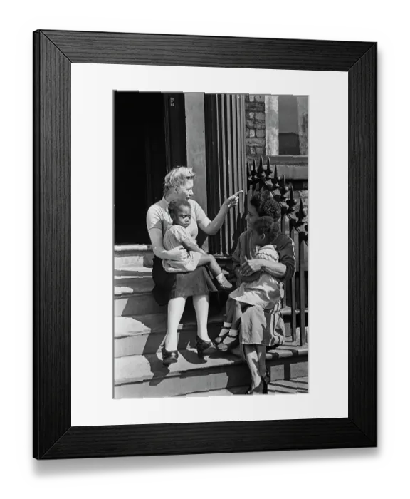 Framed Print : Liverpudlian Neighbours Framed Print : Liverpudlian Neighbours