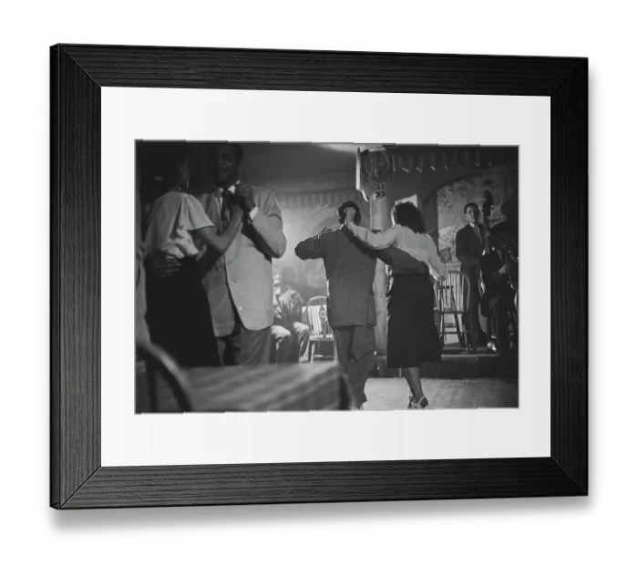 Framed Print : Bar Dancing