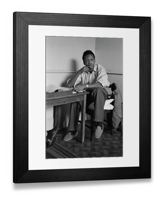Framed Print : Study Room
