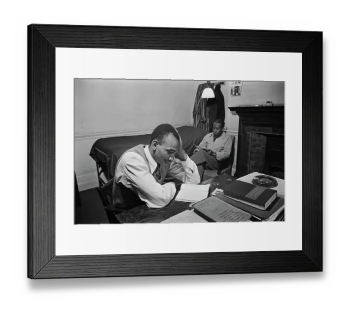 Framed Print : Study Room